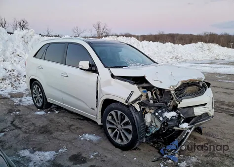 2015 Kia Sorento Sx из США, поврежденный, VIN 5XYKWDA72FG633645